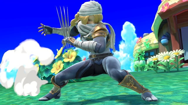 Super Smash Bros Ultimate Sheik Combos